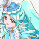 キュアエクレールタイピング