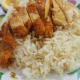 シンガポールのチキンライス