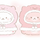 もこたん＆ぷにたん連打！