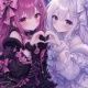 月までおいで／飛目野ぴあの＆月城ぴか