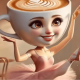バレリーナ・カプチーナ一回
