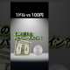 1ドル対100円