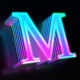 M
