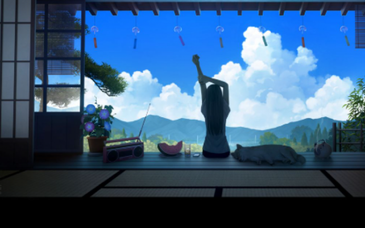 背景