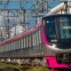 京王線の駅名タイピング
