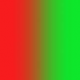 何色なるかな？緑&赤ver