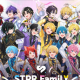 STPRグループ名タイピング