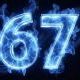67一回