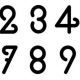 12345677890だけ