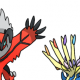 ポケモン！ゼルネアスか、イベルタル！