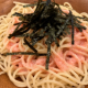 たらこソースシシリー風 一回
