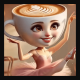カプチーノバレリーナ1回