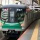 小田急本線多摩線　急行　我孫子行停車駅