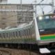 東海道線湘南新宿ライン高崎線直通　特別快速高崎行
