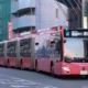 神奈中湘25系統　湘南台駅→慶応中高