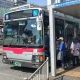 東急バス市03系統　新横浜駅→市が尾駅
