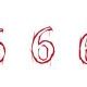 666を66回
