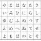 ５０音早打ち