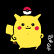 ピカチュウ1回打つだけ
