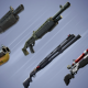 フォートナイト武器ショットガンのみタイピング