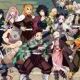 鬼滅の刃だけでなく53人の人気アニメキャラなど…
