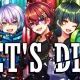 LET'S DIS！