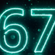 ６７