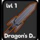 ドラゴンデビル一回