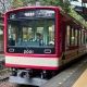 箱根登山鉄道　箱根湯本行き