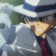 怪盗キッドを１回