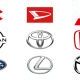 車の会社タイピング