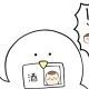 ちいかわなんか懐いてる鳥