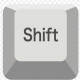 Shiftタイピング