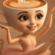 バレリーナ・カプチーナ一回