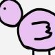 ぴんこーだぶるキャラ名タイピング