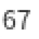 67って一回打つだけ