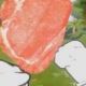 肉を叩いて殴って仕込む