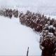 雪の進軍【大日本帝國陸軍】