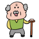  ビックリおじさんタイピング