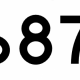 ６８７
