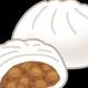 肉まん連打