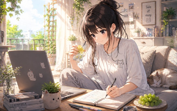 背景