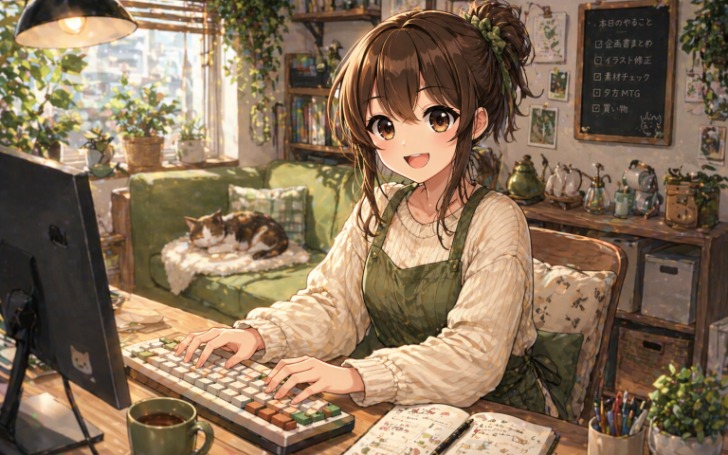 背景