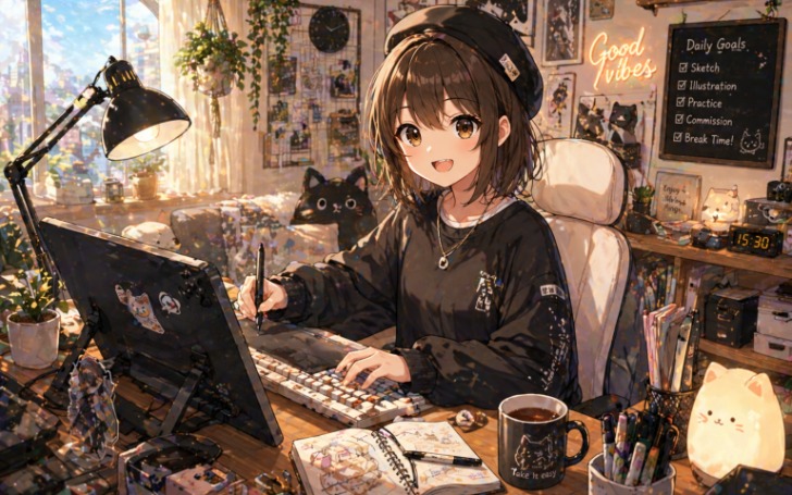 背景
