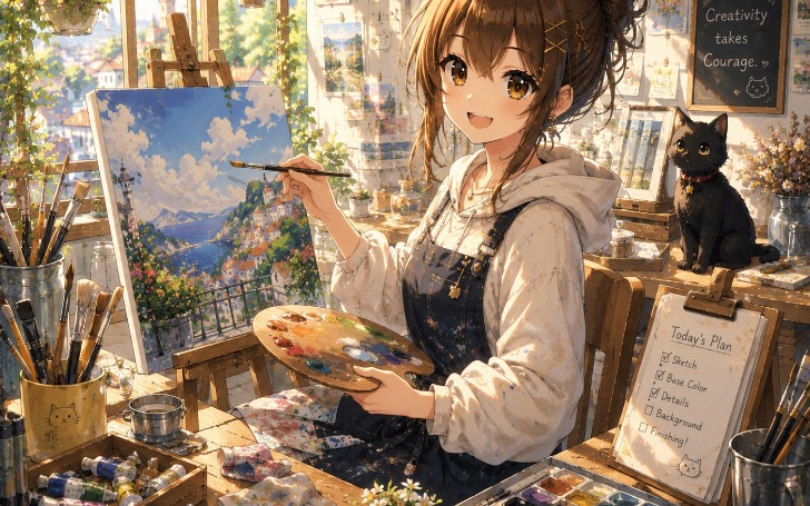 背景