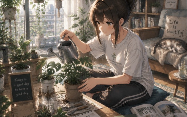 背景