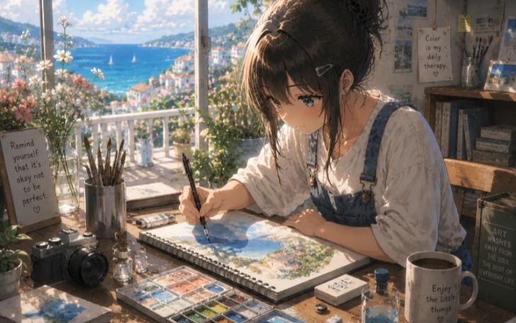 背景
