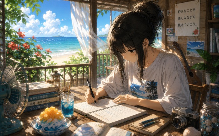 背景