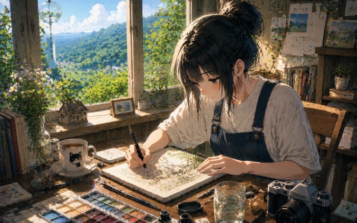 背景
