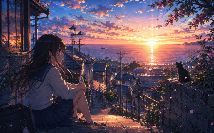 背景
